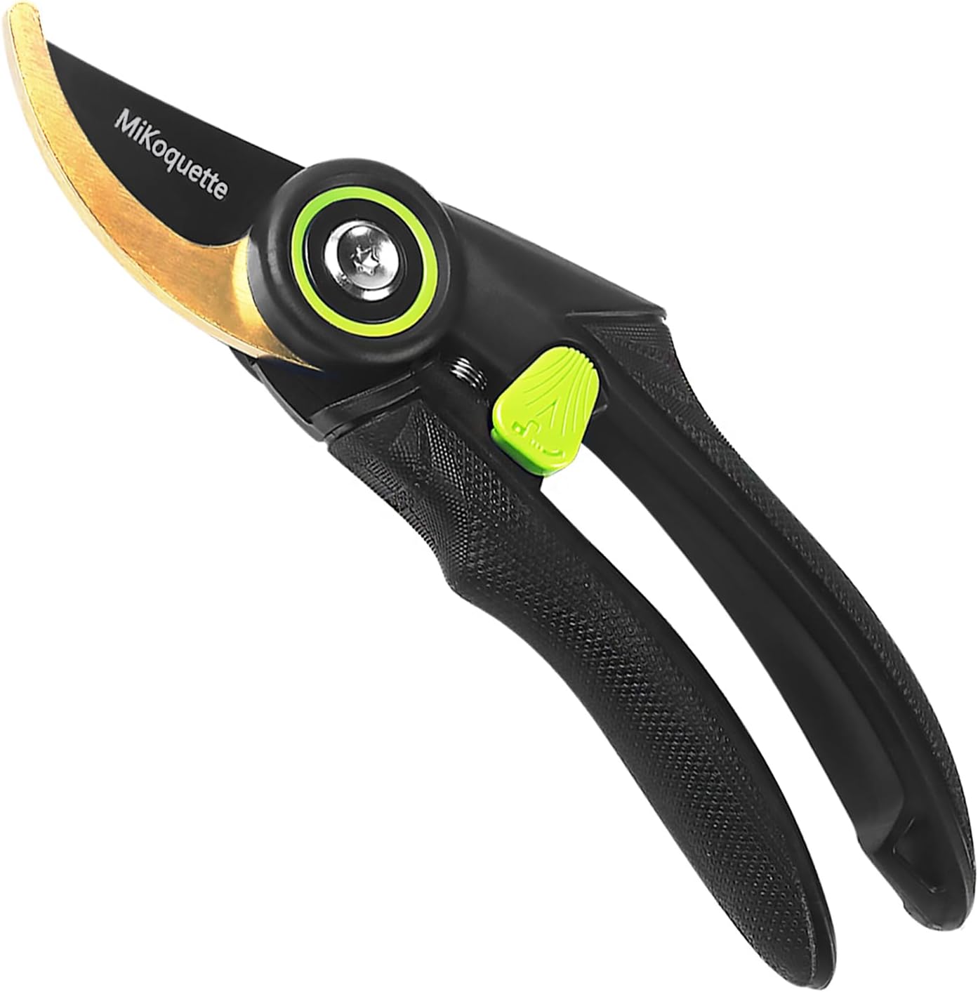 Gartenschere, Rosenschere mit Bypass-Schneide für Blumen, Triebe und Zweige, Rebenschere max. Schneidedurchmesser 24 mm, Schneid-Ø: 24mm
