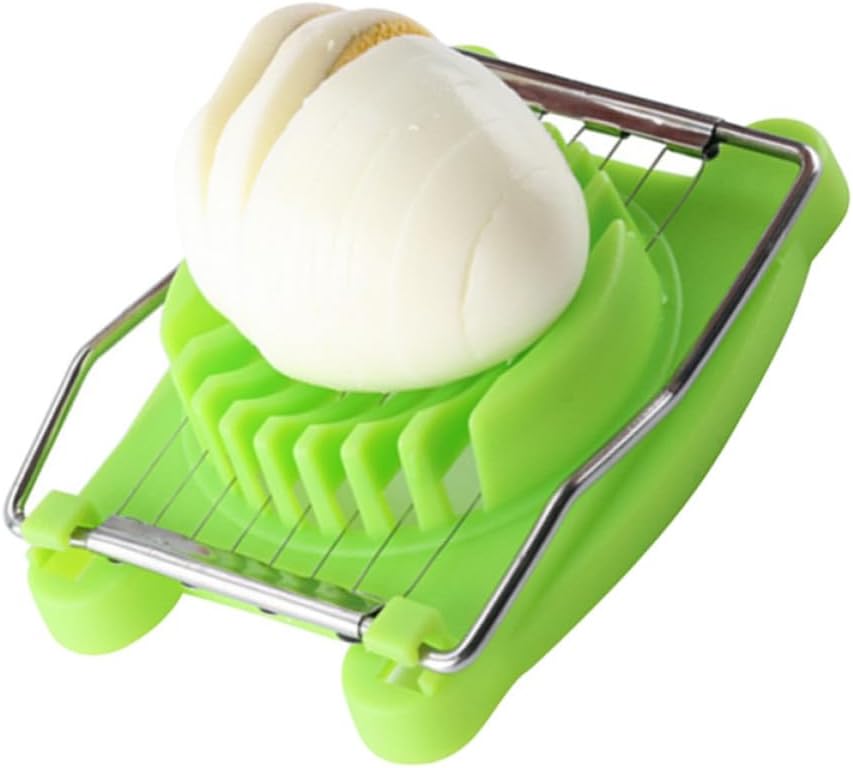 Eierschneider aus Edelstahl, Eierteiler für Eier und Pilze, Küche