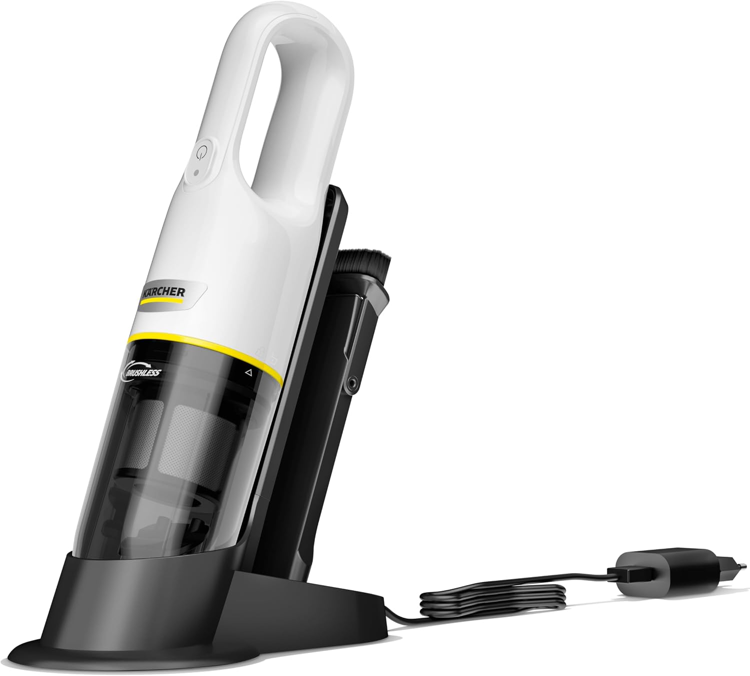 Kärcher Akku-Handstaubsauger CVH 3 Plus, inkl. Ladestation