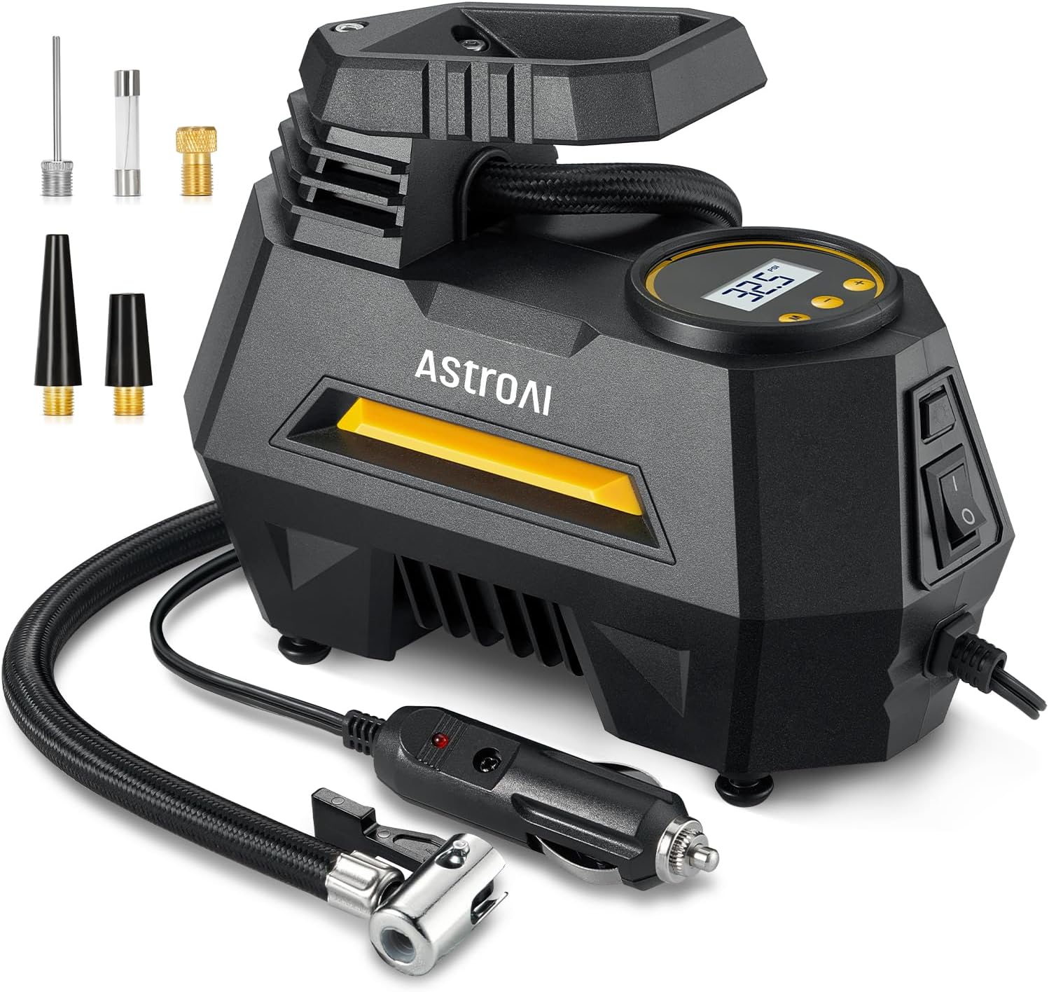 AstroAI kompressor Auto 10,3 bar Tragbarer kompressor 12v Luftpumpe auto