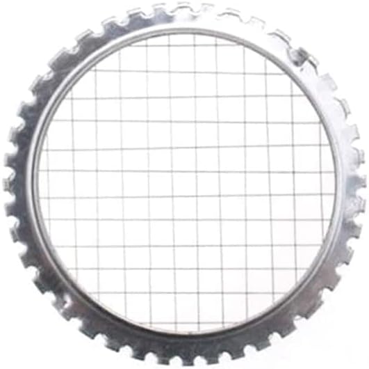 AMONIDA Eierschneider, Eierzerkleinerer aus Edelstahl, Obstschneider mit Edelstahlklingen, Ideal für Eier, Schinken, Pilze, Erdbeeren, Käse, Kartoffeln und Karotten