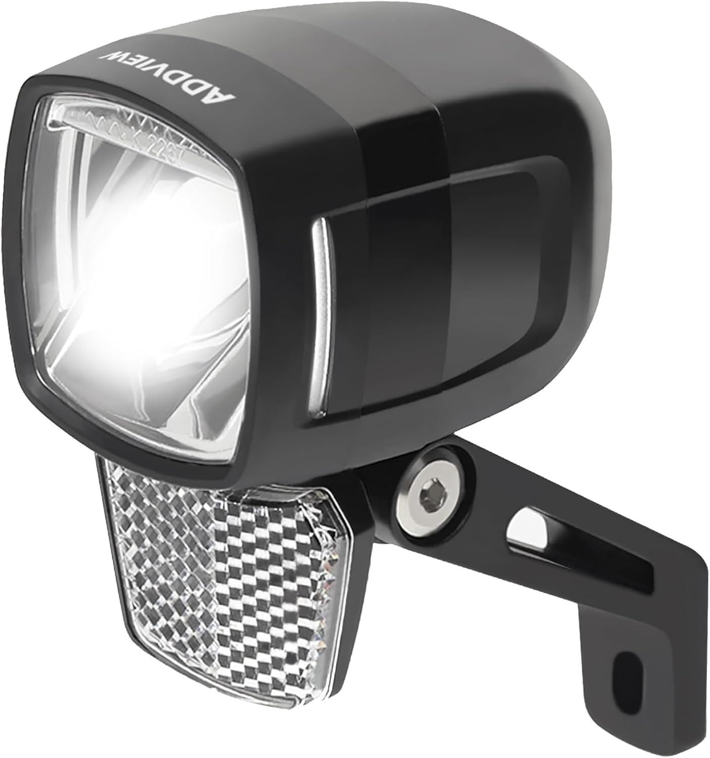 Addview Dynamo Fahrradlicht Hammer M80, 80 Lux LED, StVZO & ECE zugelassen