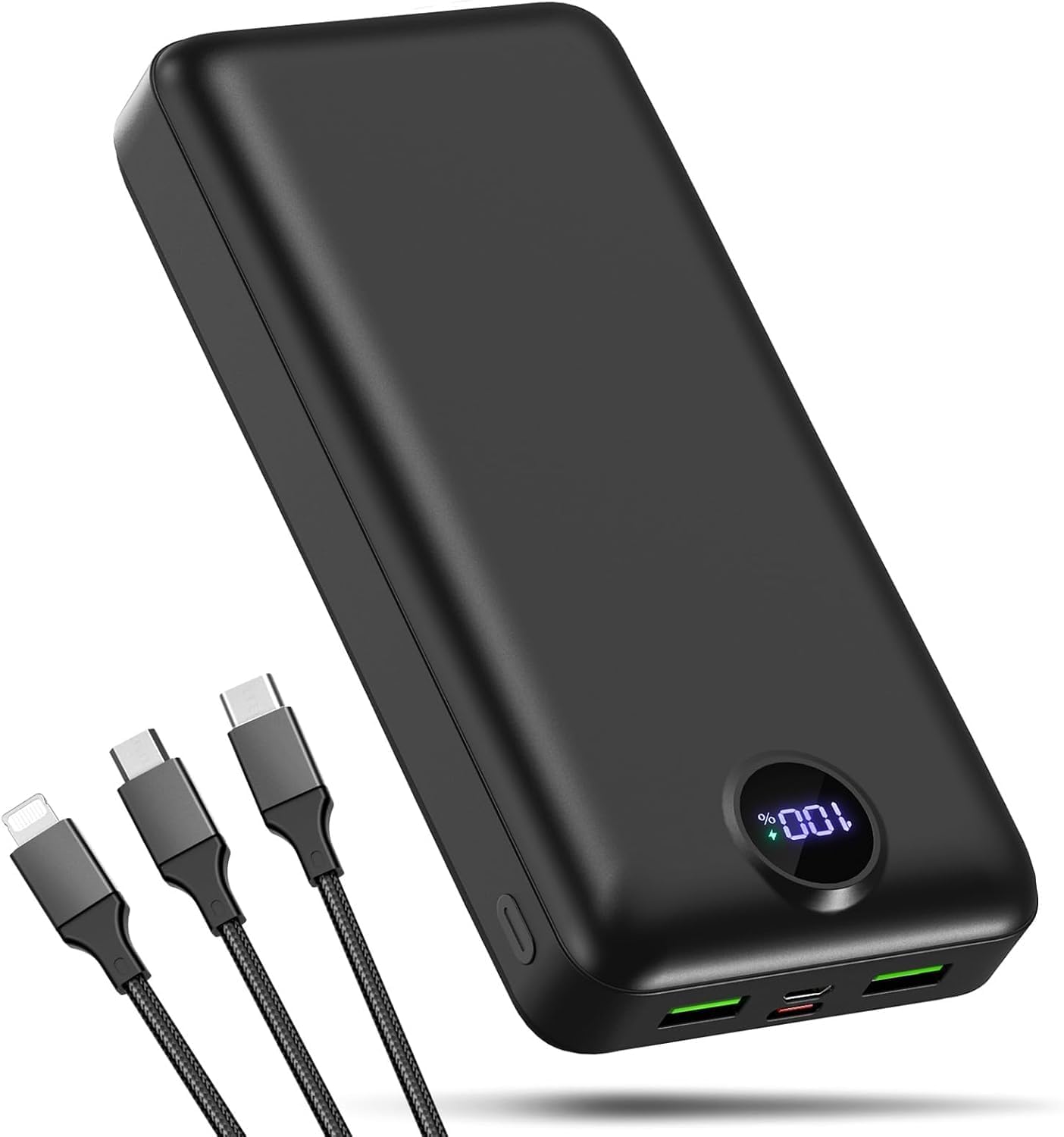 Power
Bank
50000mAh,22,5W
Schnellladen
Halbfestkörper
3
in
1
Kabel