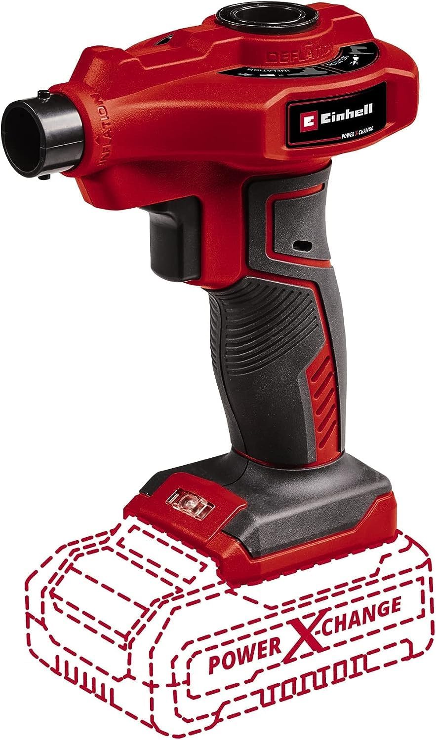 Einhell Akku-Luftpumpe CE-AP 18 Li-Solo