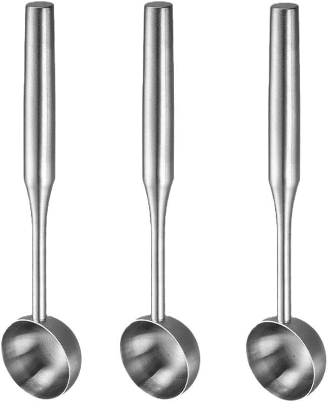 Eisportionierer 304 Edelstahl 3er Set Spülmaschinenfest(Large 3pcs)