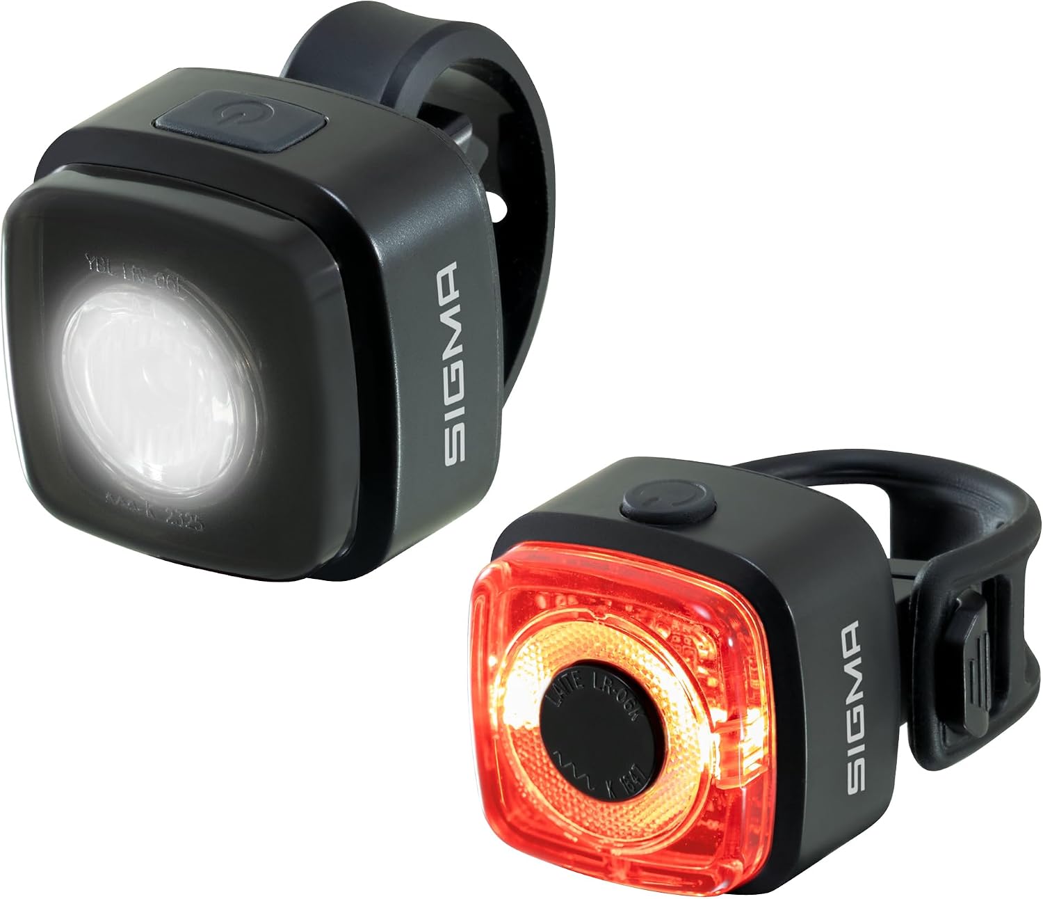 SIGMA Aura Micro Set|StVZO konformes & akkubetriebenes Fahrradlichter-Set