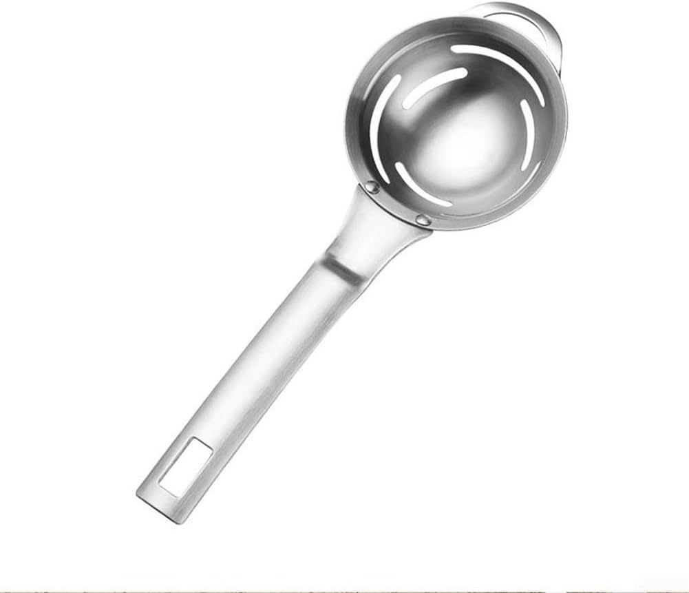 Edelstahl Eiertrenner 20.5cm Ergonomischer für griff Edelstahl