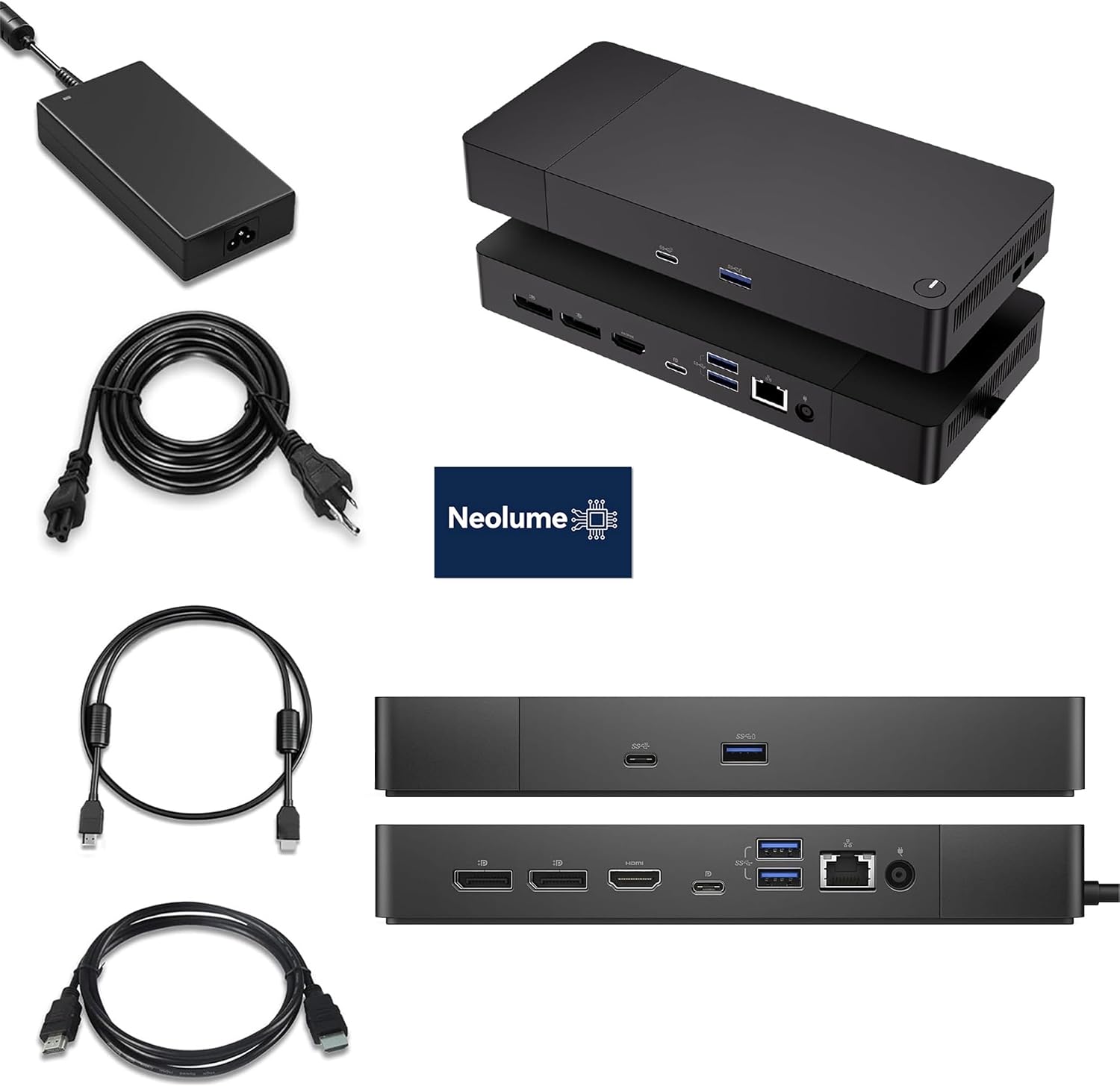 Dell Dockingstation WD19S 130W Laptop 2 Monitore & 4K Display