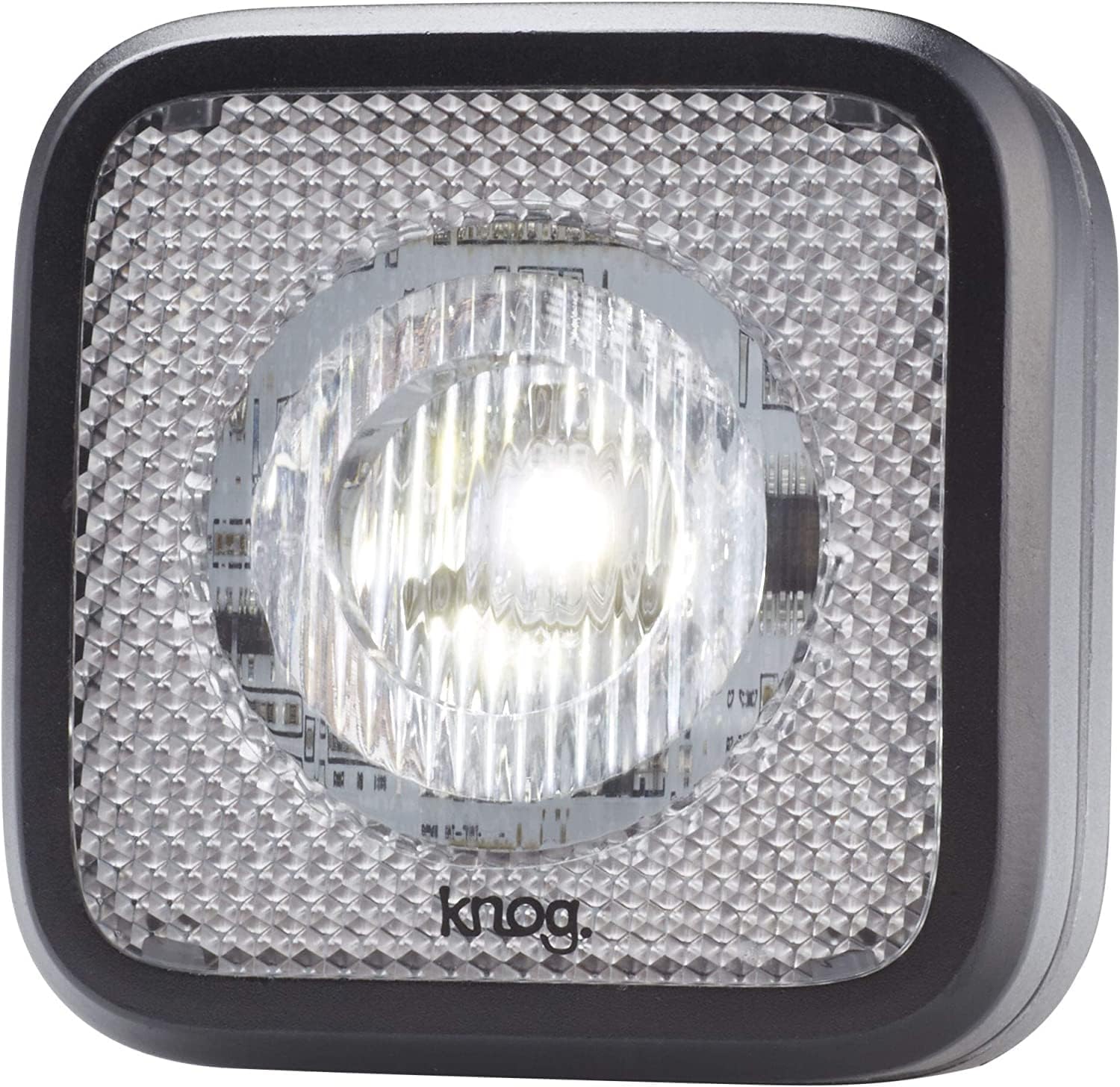 Knog Blinder Mob Vorderleuchte StVZO Schwarz Akku/USB Fahrrad LED Frontlicht