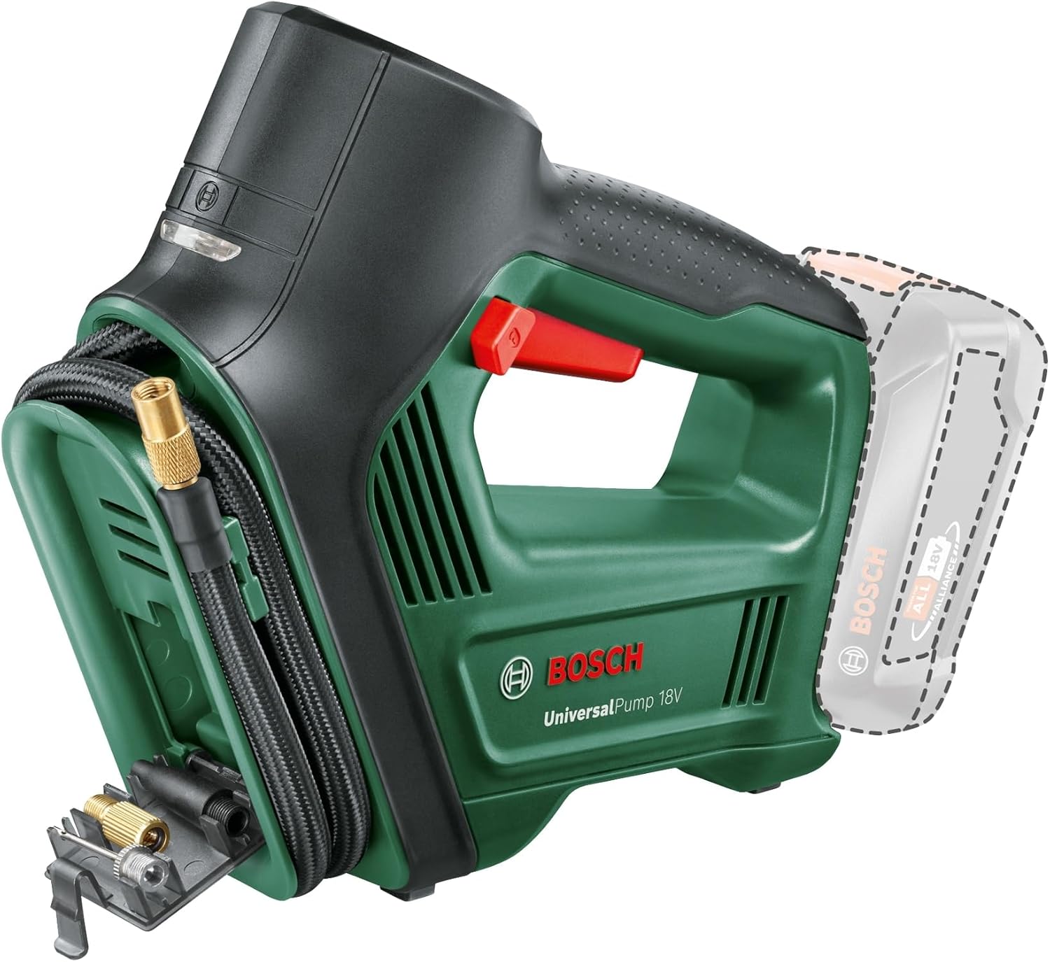 Bosch elektrische Luftpumpe Luftkompressor UniversalPump