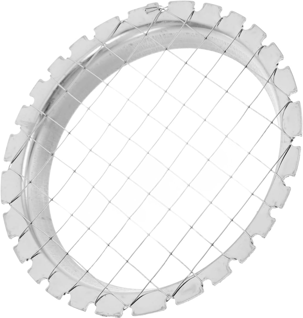 Eierschneider aus Edelstahl, 1 Stück, Silber, für Gekochte Eier