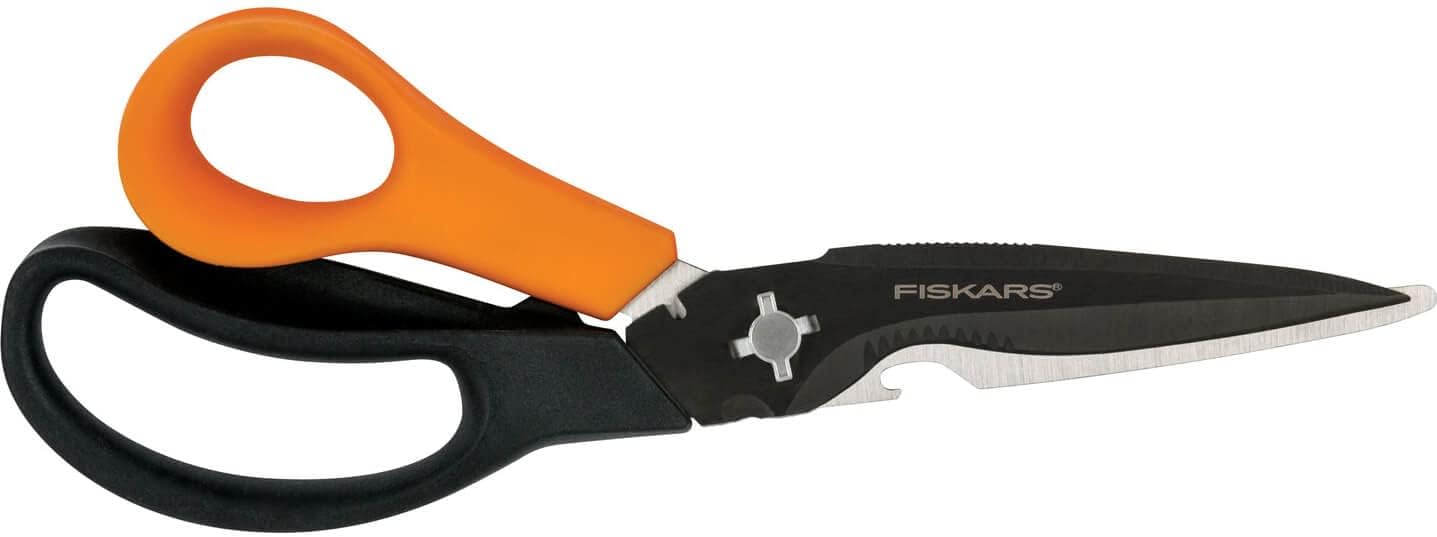 Fiskars Mehrzweckschere, Länge: 23 cm