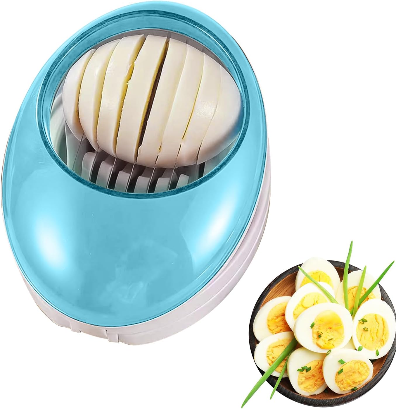Multifunktionaler Eierschneider – 2-in-1-Schneider, Eierschneider aus