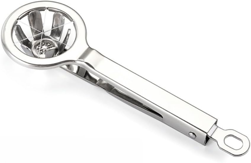 Eier für schneider, 6-Segment Teiler aus 304 Edelstahl 21 x 6,7 cm