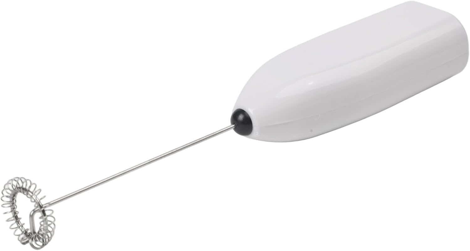Elektrischer Eierbeater ABS Kunststoff Leicht(White)