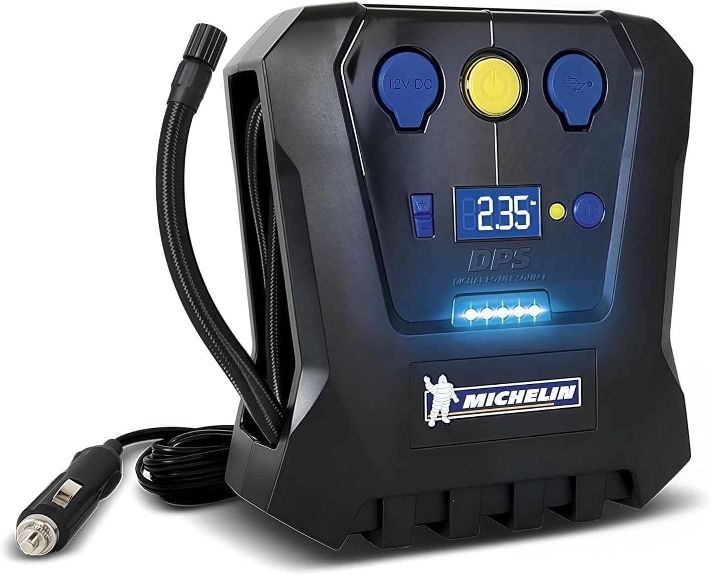 MICHELIN 12V Luftkompressor programmierbar LED Anzeige