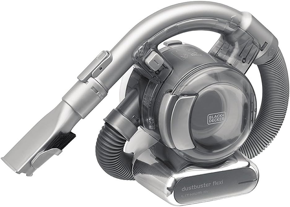 BLACK+DECKER Dustbuster Flexi 18V Handstaubsauger, PD1820L-QW