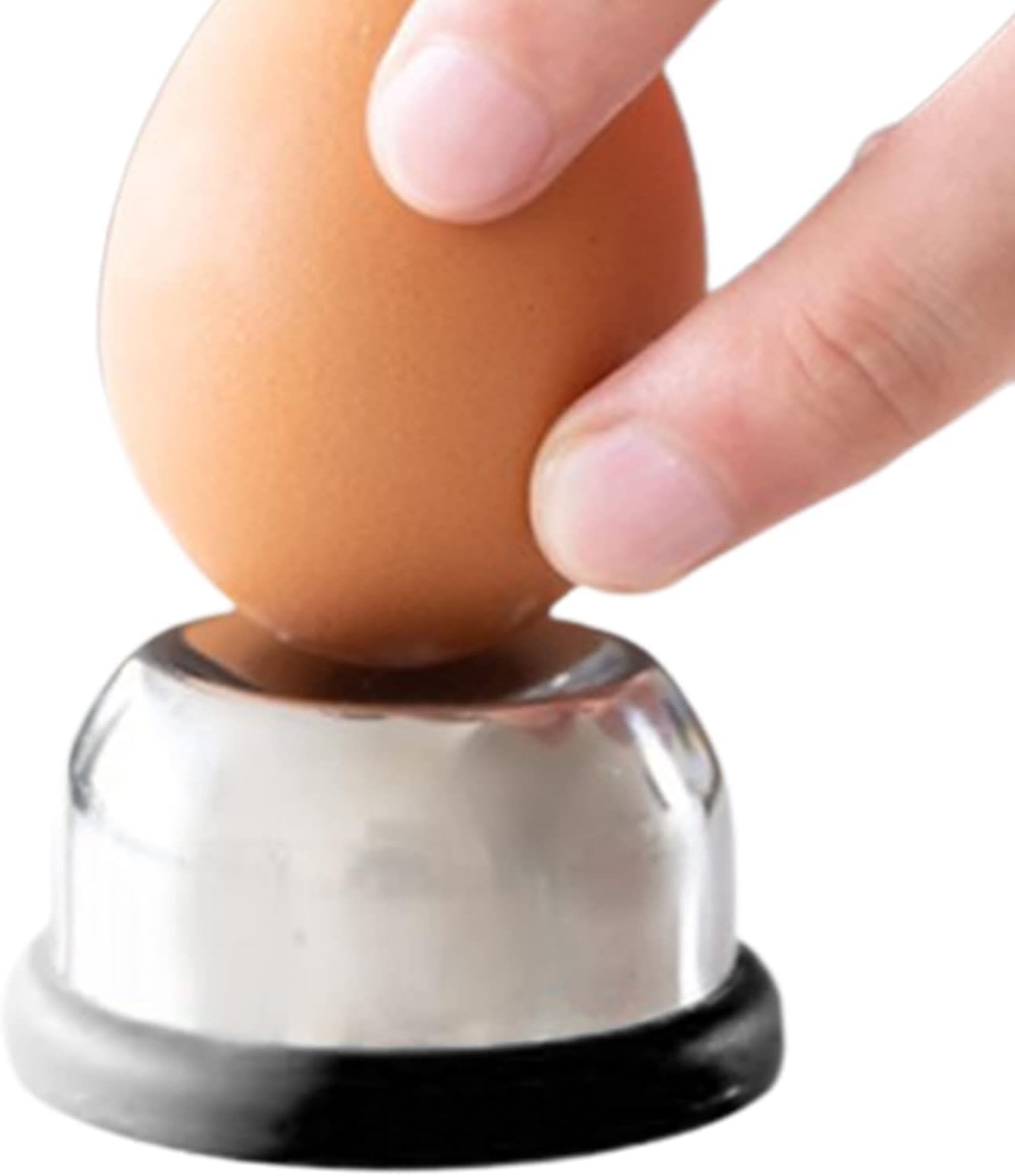 Eierpflücker, Edelstahl Eierpflücker Eierpflücker, Eierpflücker für rohe Eier, Küchenzubehör für rohe Eier, Weiches, gekochtes Ei Küchenutensilien