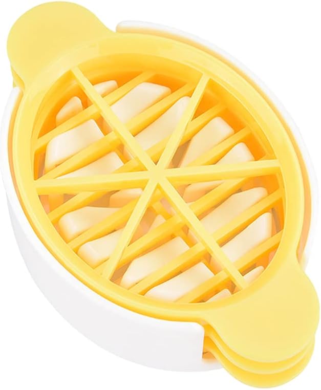 Eier Schneider Eier Dicer Multifunktion Lebensmittel Slicer Küche Werkzeug Kunststoff (Blau)