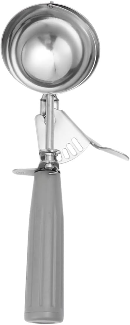 Eisportionierer aus Edelstahl mit Griff, für Harte Eiscreme und Obst