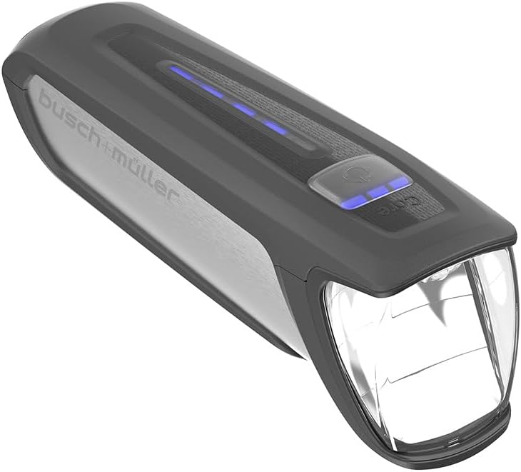 IXON Core 2 Fahrradlicht StVZO-zugelassen 125g 117 x 37 x 44 mm, Schwarz