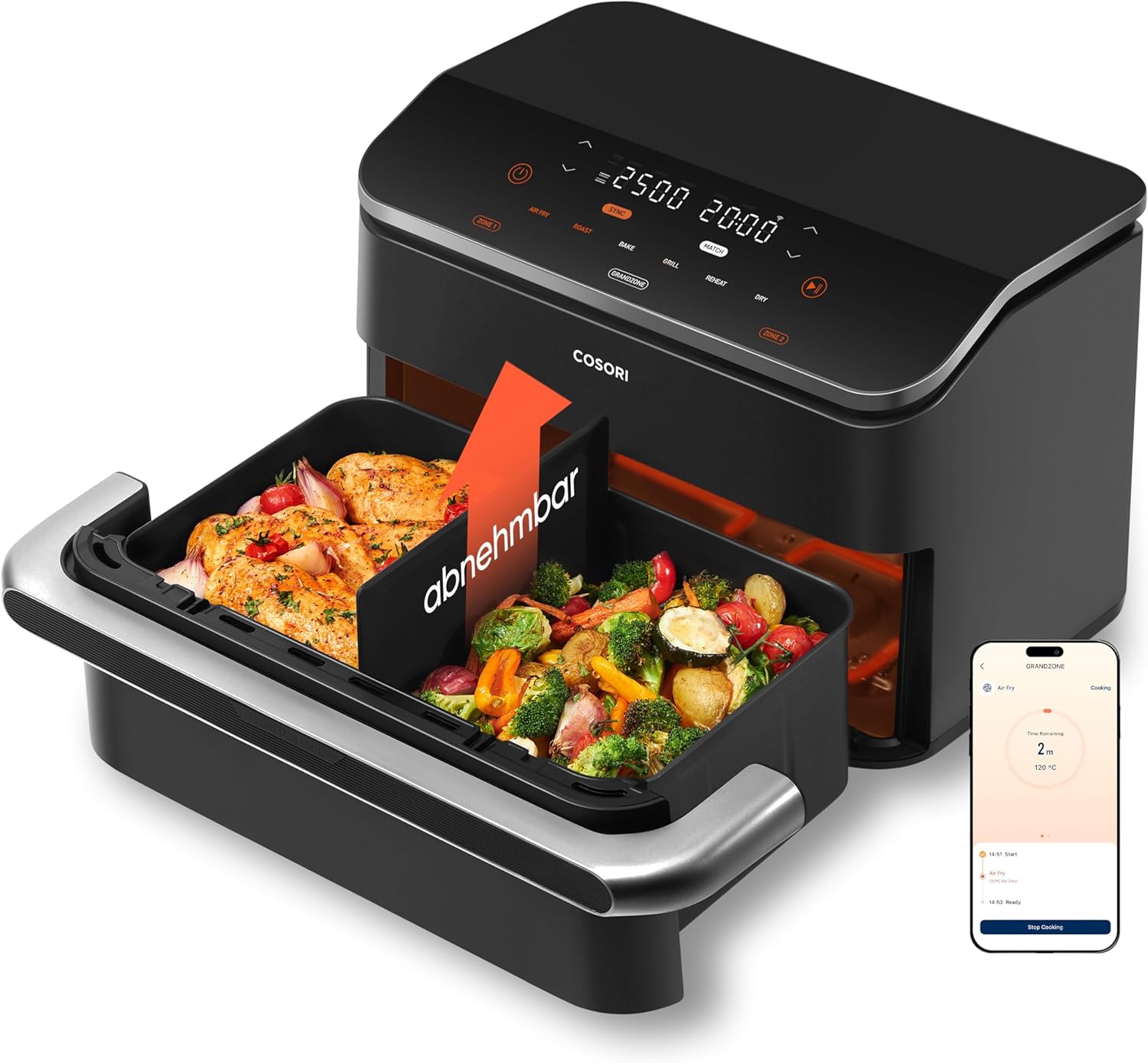 Cosori Airfryer, neue Generation 2026, Chip Testsieger, TurboBlaze-Tech