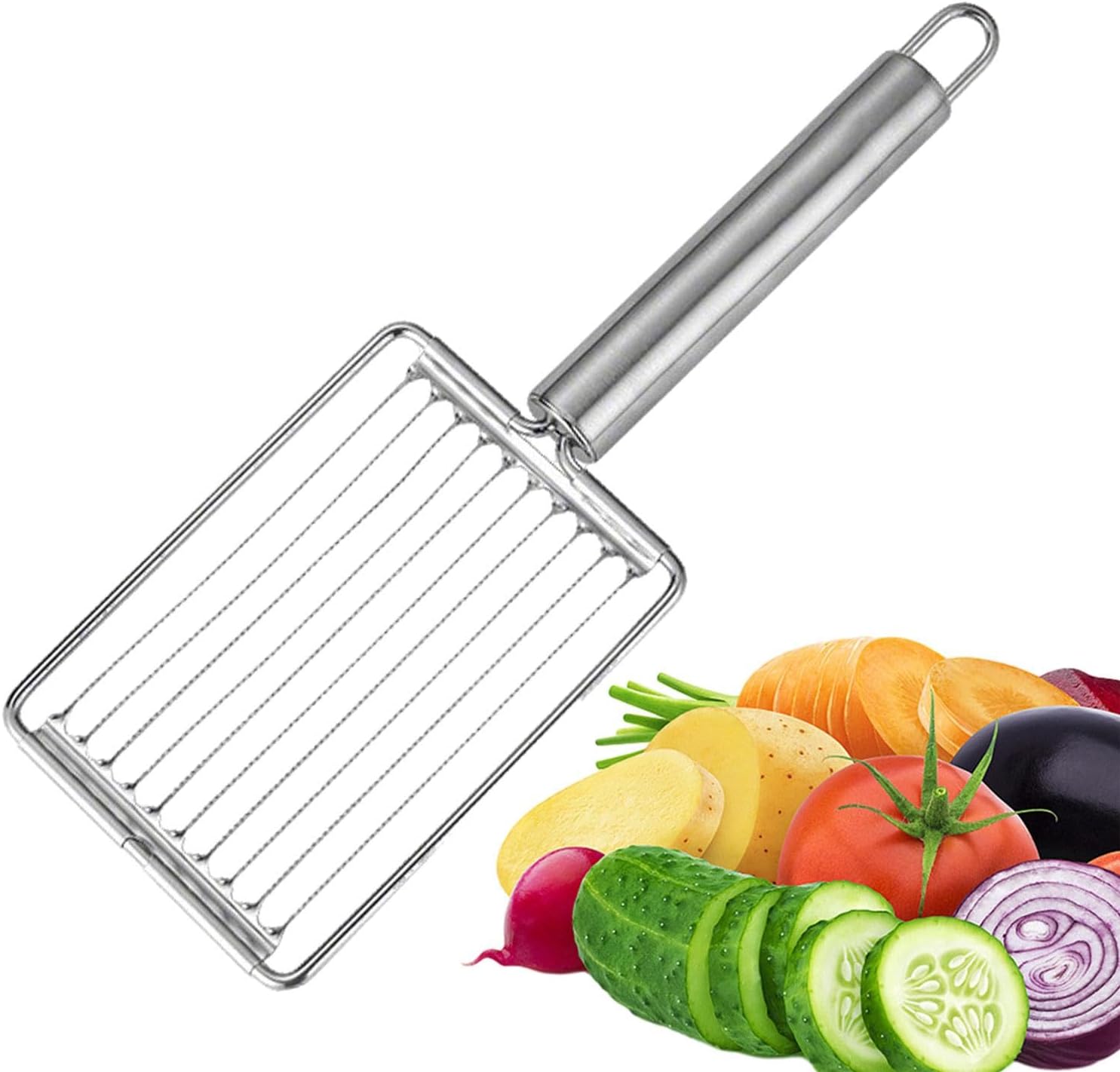 Tranchierwerkzeug, Tomatenschneider für den Hausgebrauch, Eierschneider, Kohlpfannenöffner, Tomatenschneider, Küchengeräte, Lebensmittelschneider, Zwiebelhacker