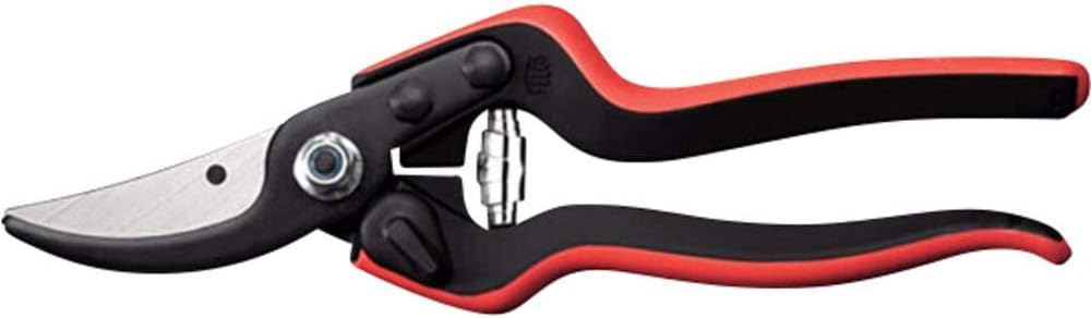 FELCO 160L Gartenschere (Schnitt-ø 25 mm, Baumschere für große Hände, Länge 220 mm, Rebschere mit Saftrille, ergonomische Griffe)