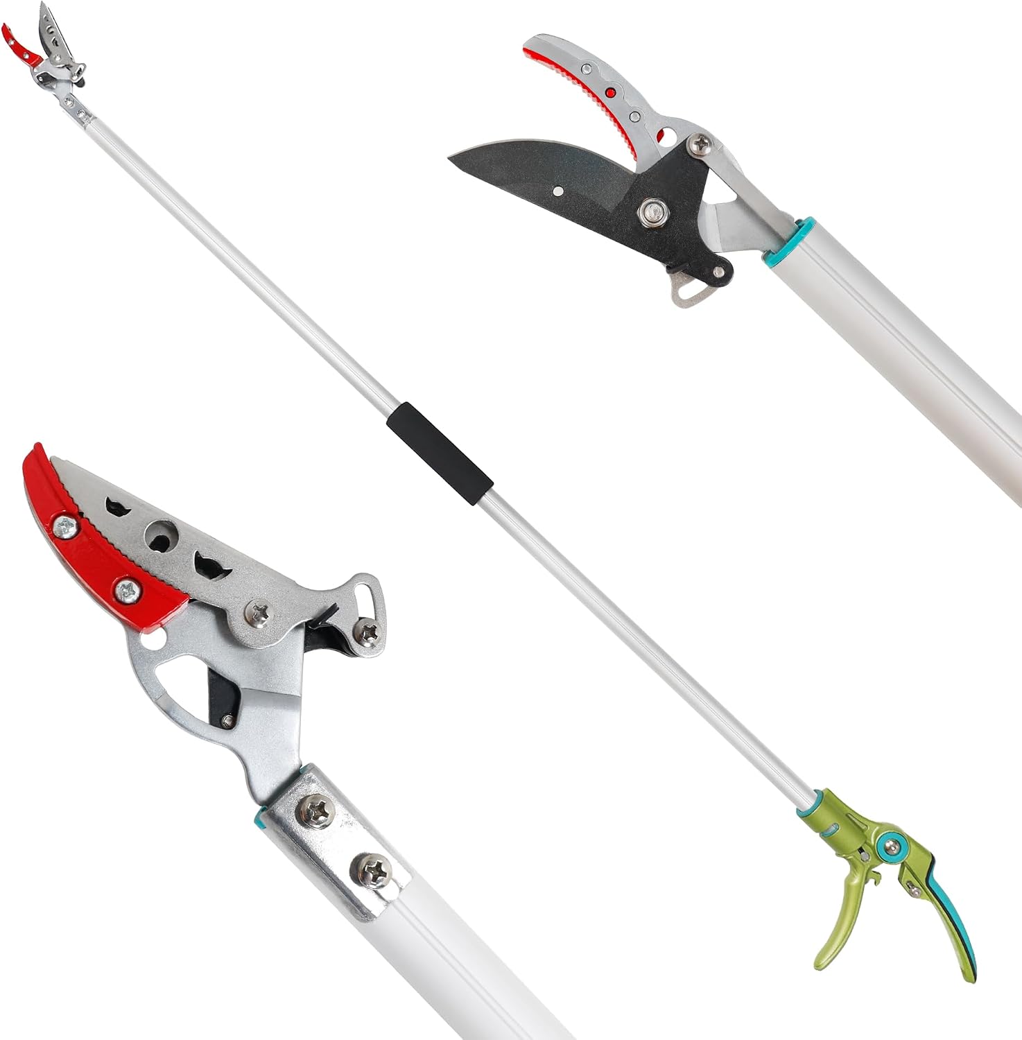 GARTOL 80cm Baumschere mit 180° drehbarer Griff, SK5 Klinge