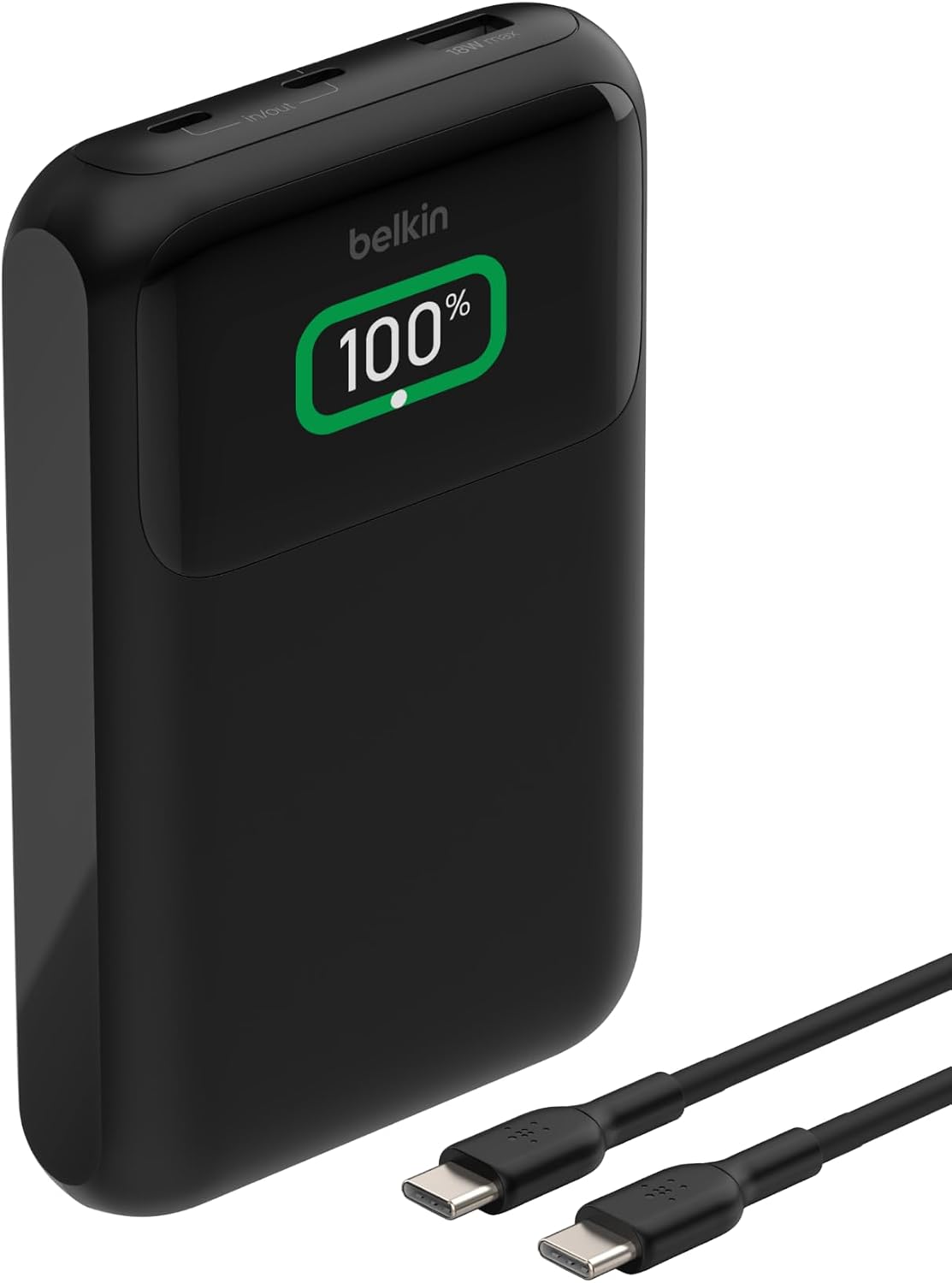 Belkin BoostCharge 20000mAh Laptop Power Bank mit 3 USB Ports – Schwarz
