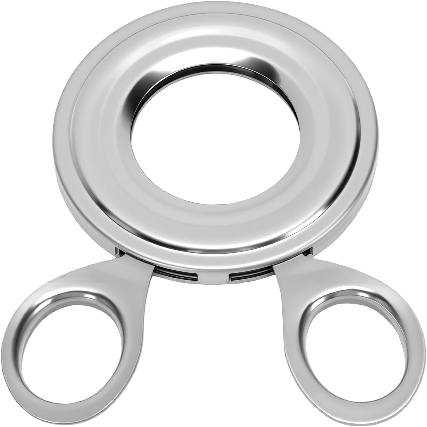 Qcwwy Eierschalen-Entferner mit Press-Schneidemechanismus
