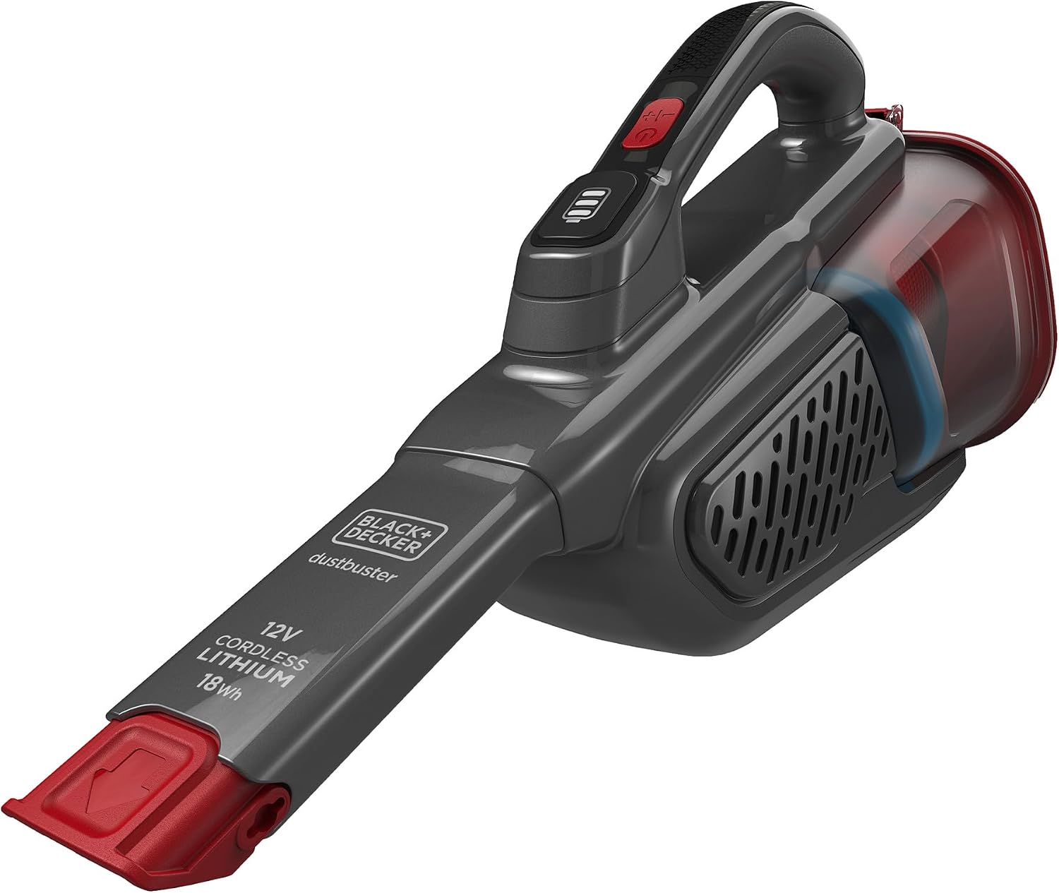 BLACK+DECKER 12V Akku-Handstaubsauger, BHHV315B-QW