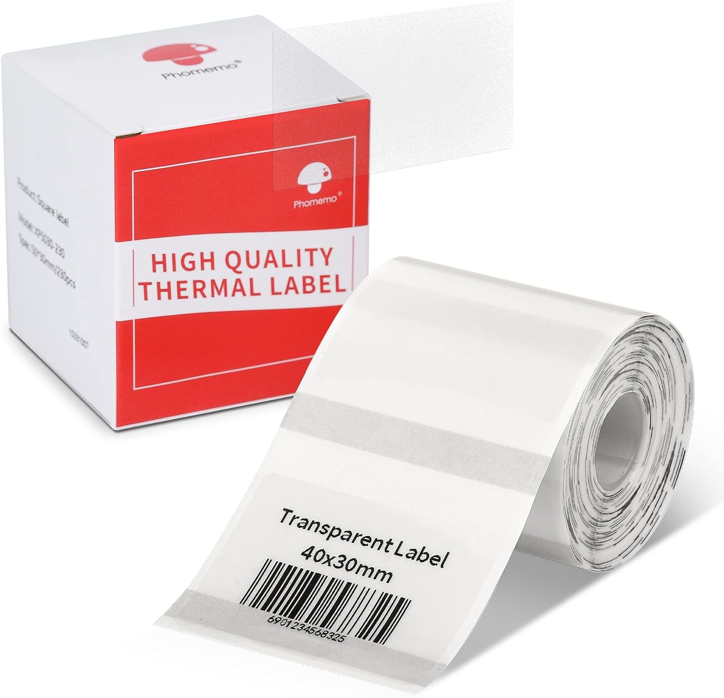 Phomemo Etiketten-Schmuck Preisaufkleber für Phomemo M120 M220 M110
