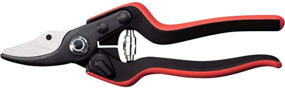 FELCO 160S Gartenschere (Schnitt-ø 20 mm, Rebschere für kleine Hände, Länge 200 mm, Rebschere mit Saftrille, ergonomische Griffe)