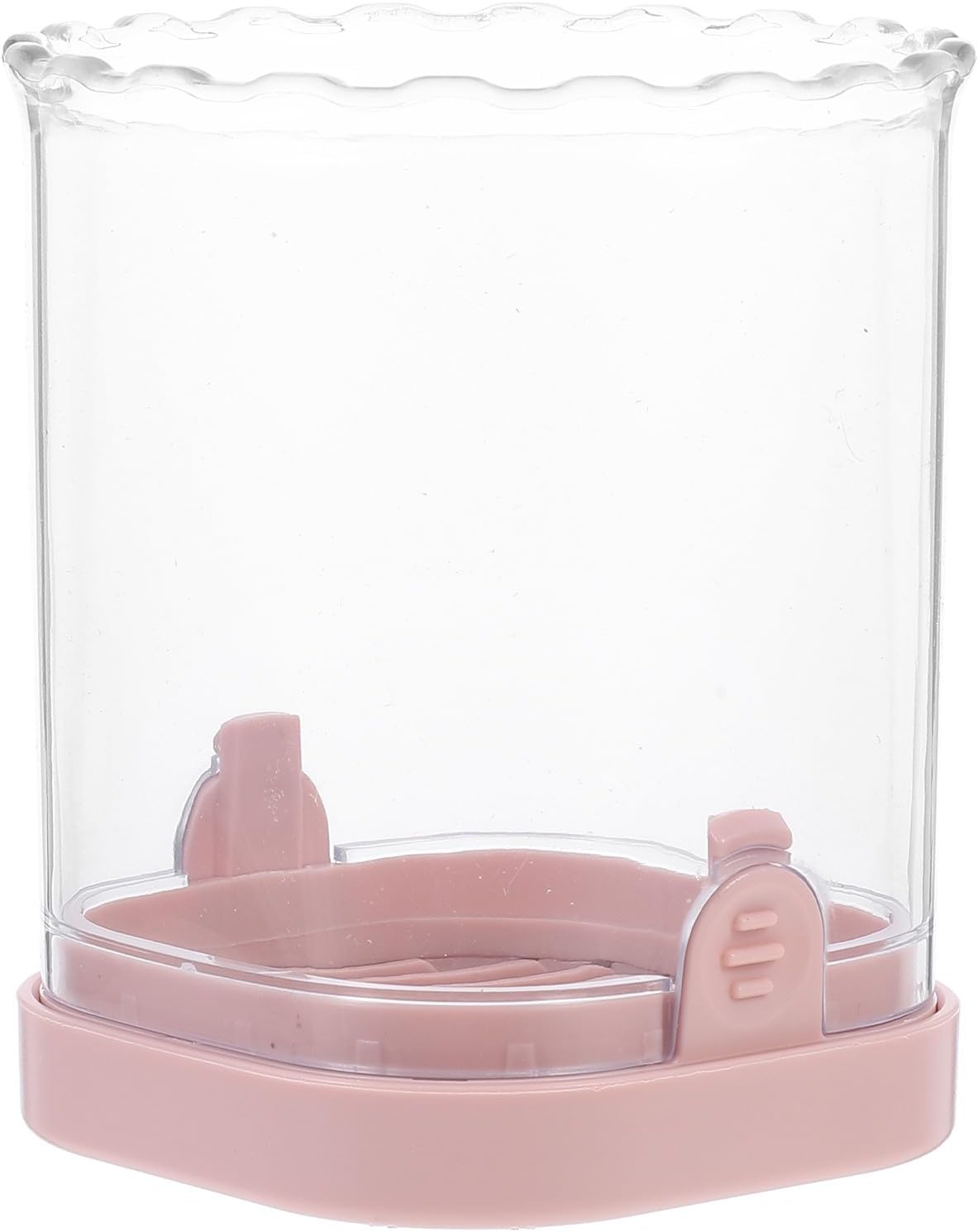 Edelstahl Schneidebecher für Obst und Gemüse, Rosa Abs