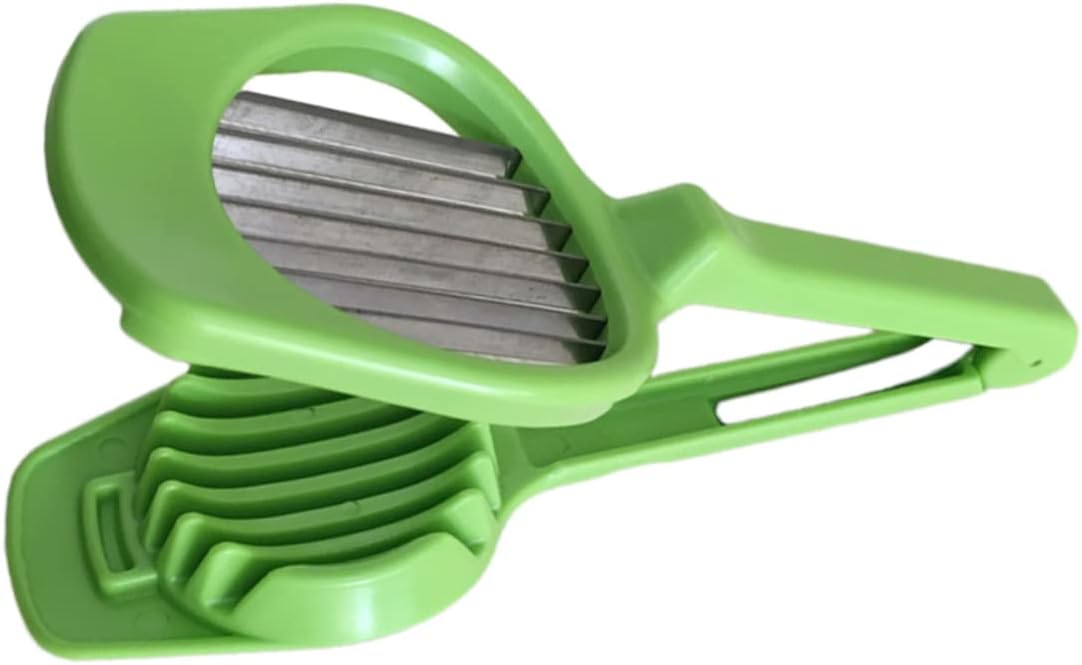 PRETYZOOM Eierschneider aus Multifunktionsschneider Küchengerät für Pilze Erdbeeren Kiwis mit Ergonomischem Griff für Zuhause Restaurant