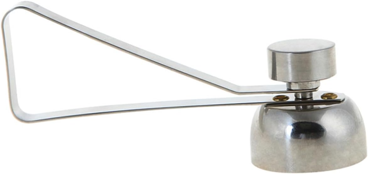 Eierschalenschneider aus Edelstahl für Eier, Präzises Schneiden
