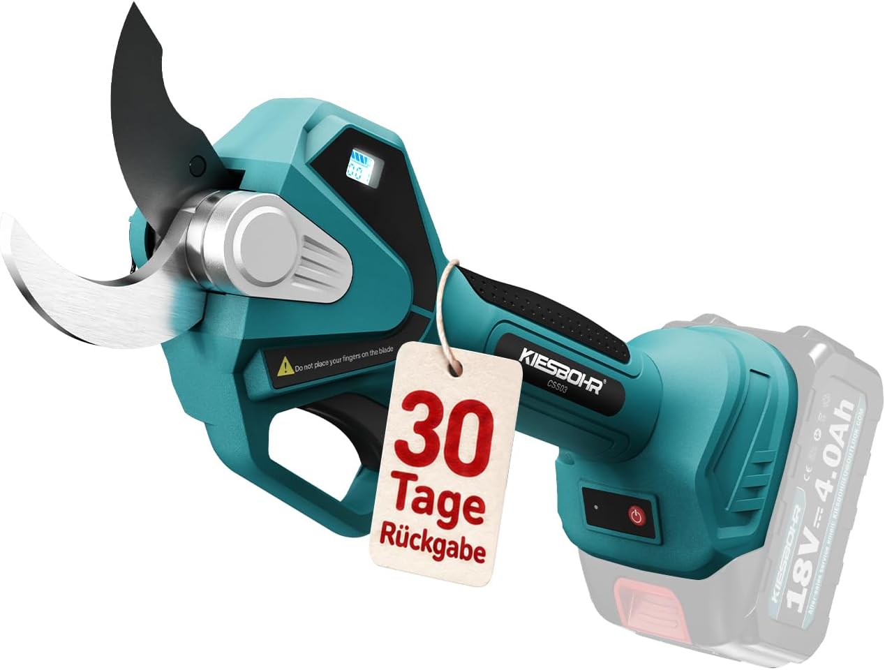 CSS03 40mm Akku Astschere Kompatibel mit Makita 18V