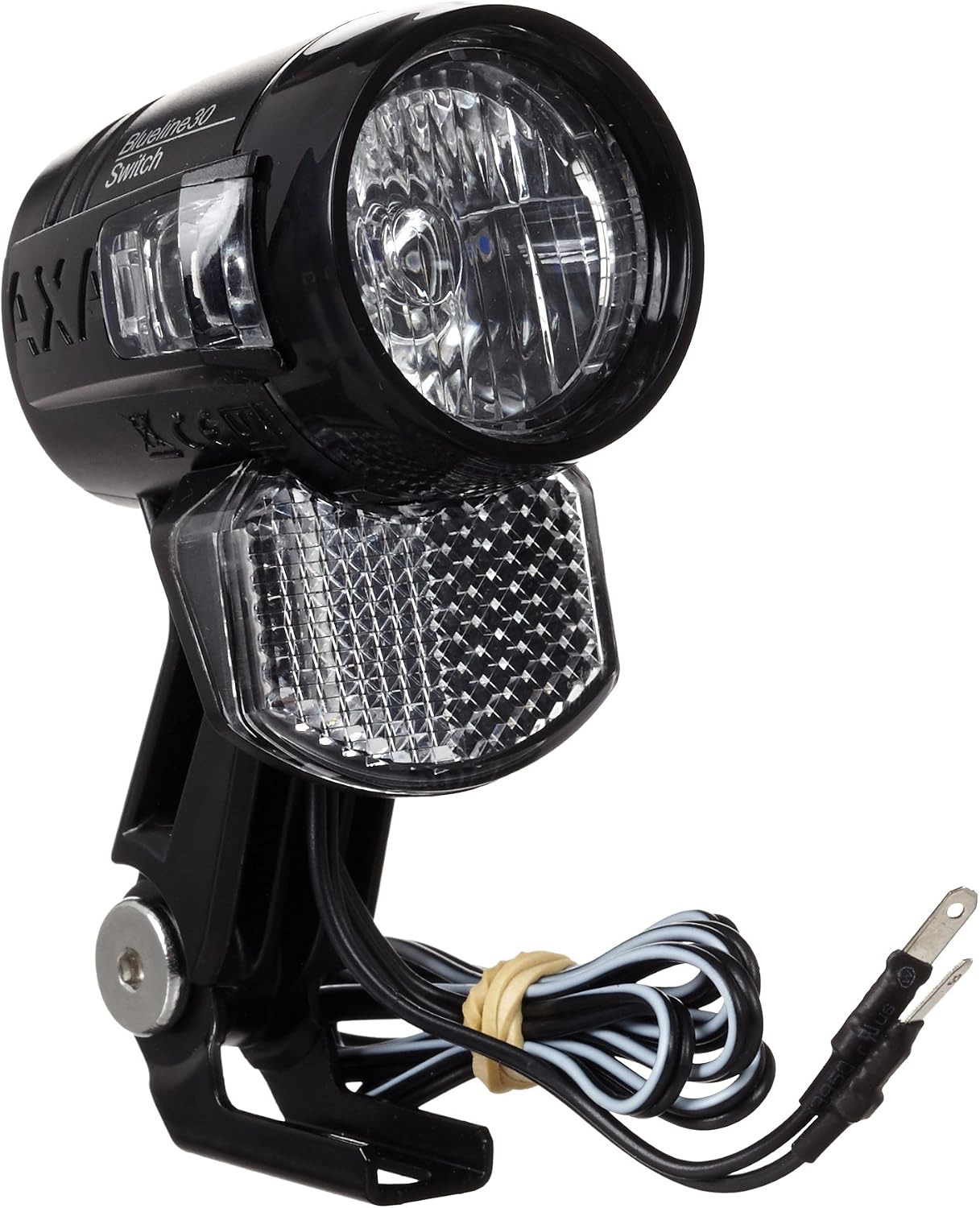 AXA Frontlicht Blueline 30 ND Koplamp, Zwart