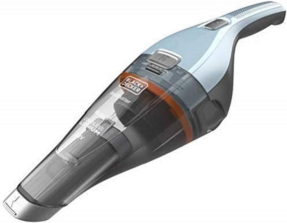 BLACK+DECKER Dustbuster 7,2V kabelloser Akku-Handstaubsauger, NVC215W-QW