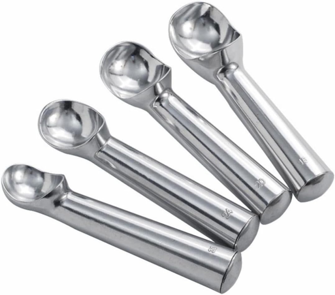 Eisportionierer aus Aluminiumlegierung 1,5 Oz mit Ergonomischem Griff