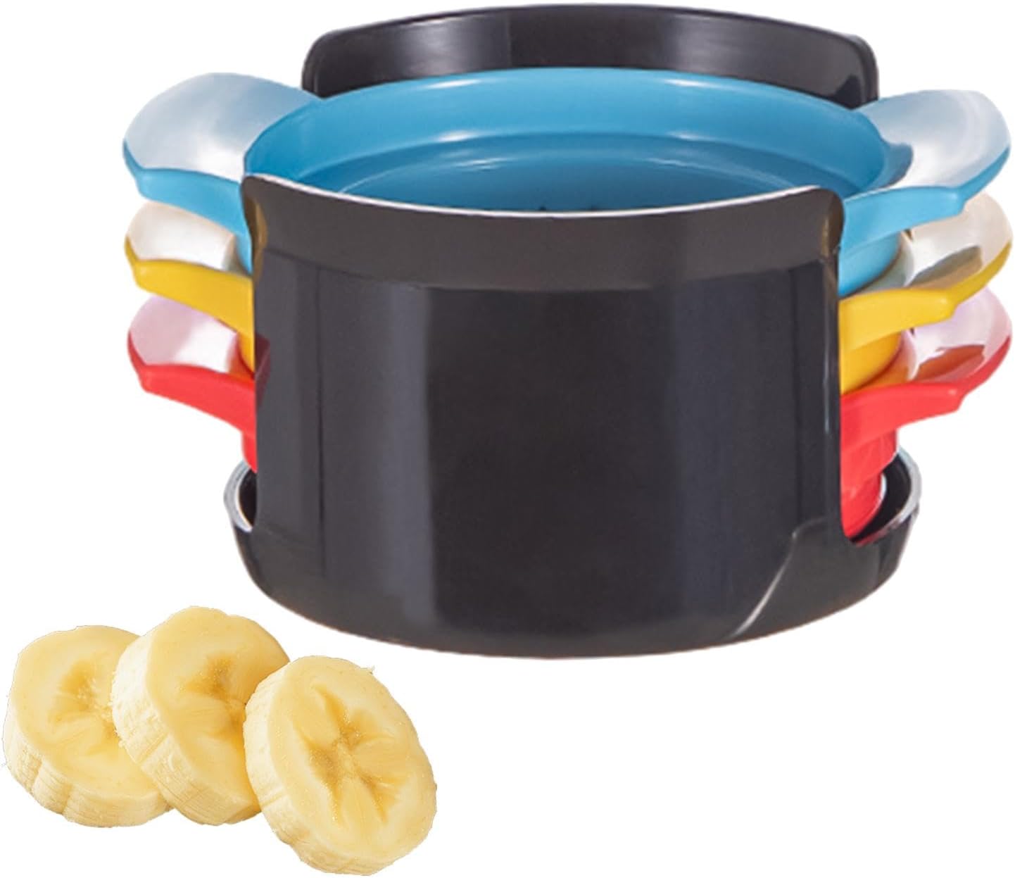 Hart gekochte Eierschneider, robuster Eierschneider Küchenhelfer, spülmaschinenfest, Erdbeer-Lebensmittelschneider für weiche Früchte, Pilze, Heimgebrauch