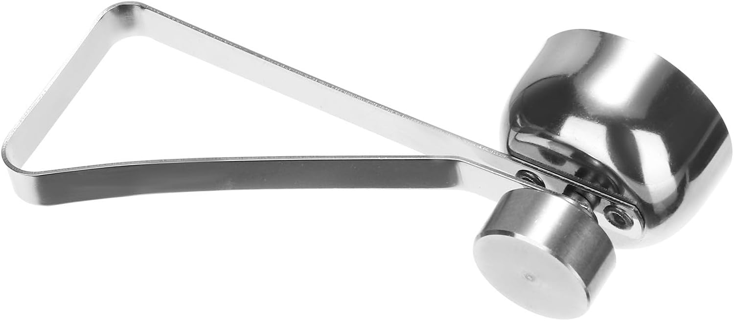 TOYANDONA Eierschalenöffner Edelstahl Küchenwerkzeug Eierschneider Tragbar Kleines Eiöffner tool Passend für Kleine bis Große Eier Praktisch und Rostfrei