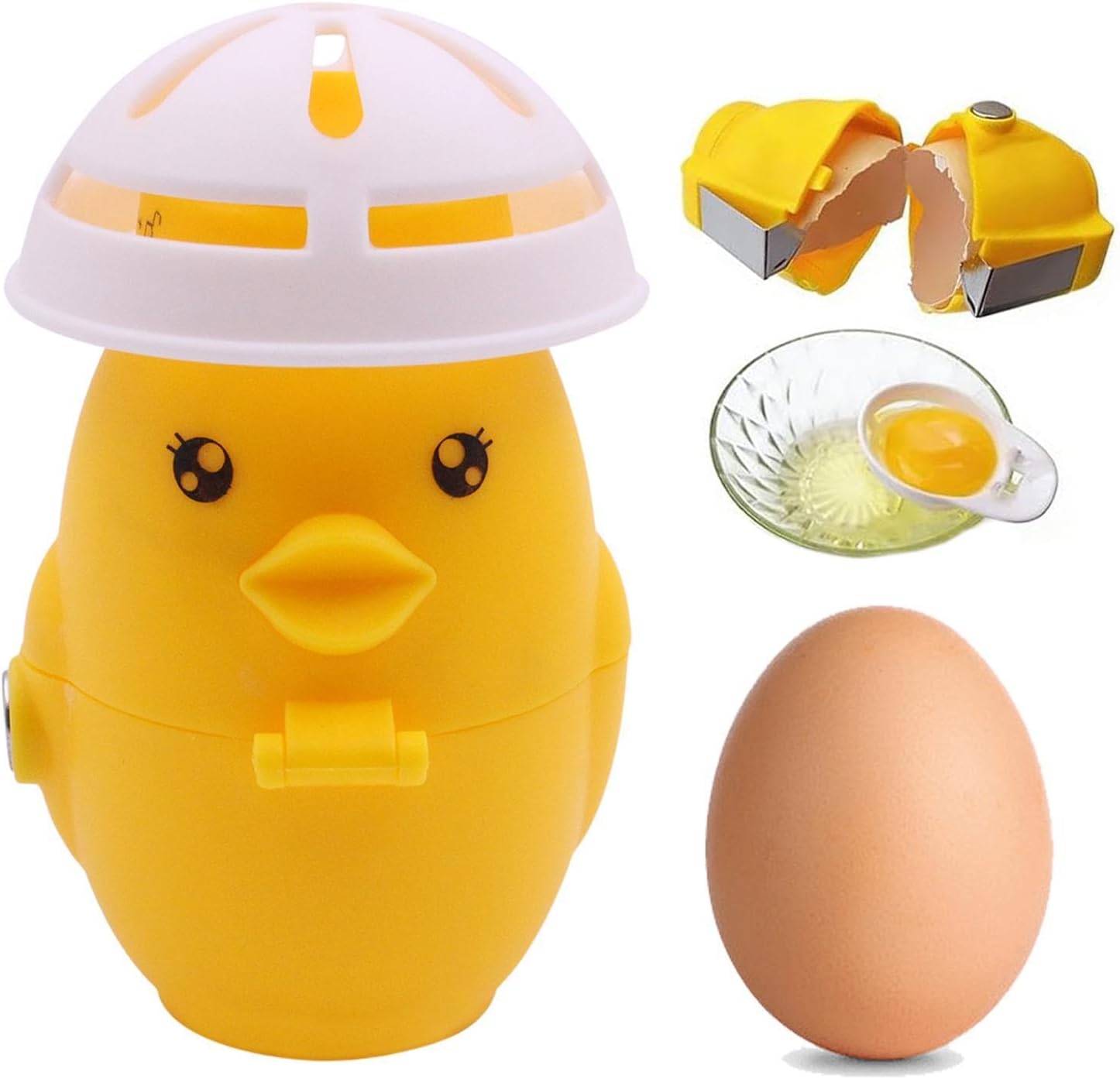 Eierknacker lustiger, niedlicher, multifunktionaler Back- und