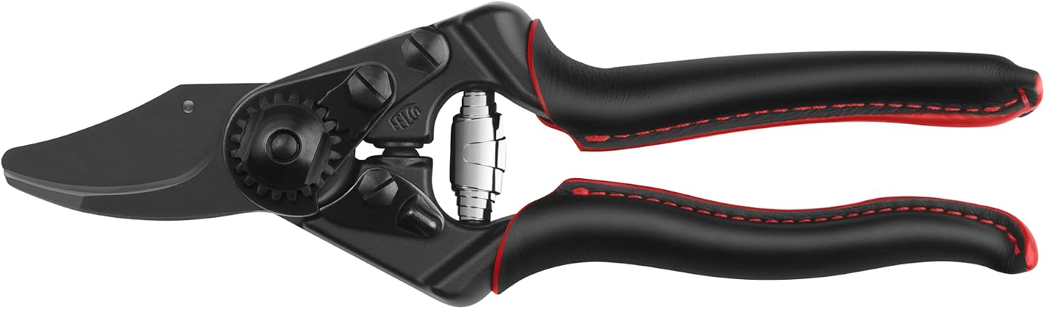 FELCO 6 Elite Bypass-Gartenschere für Rechtshänder, mittlere Hände, 20 mm