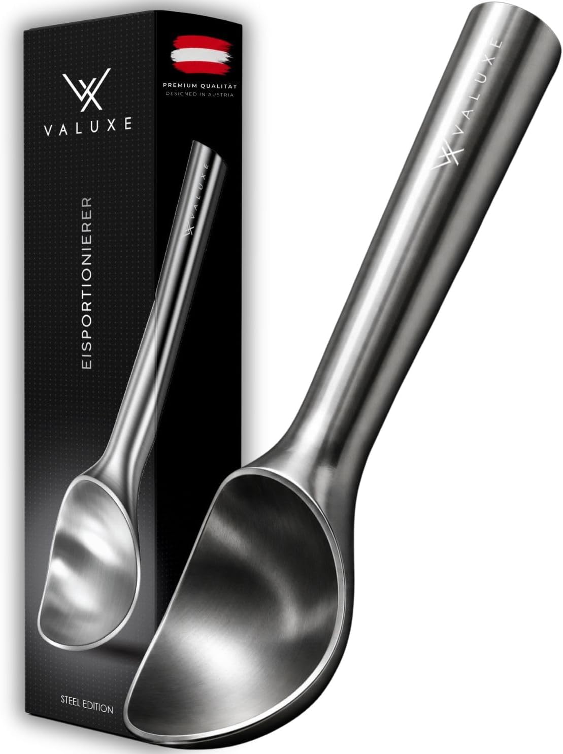 VALUXE® Eisportionierer multifunktional aus robustem Edelstahl 304