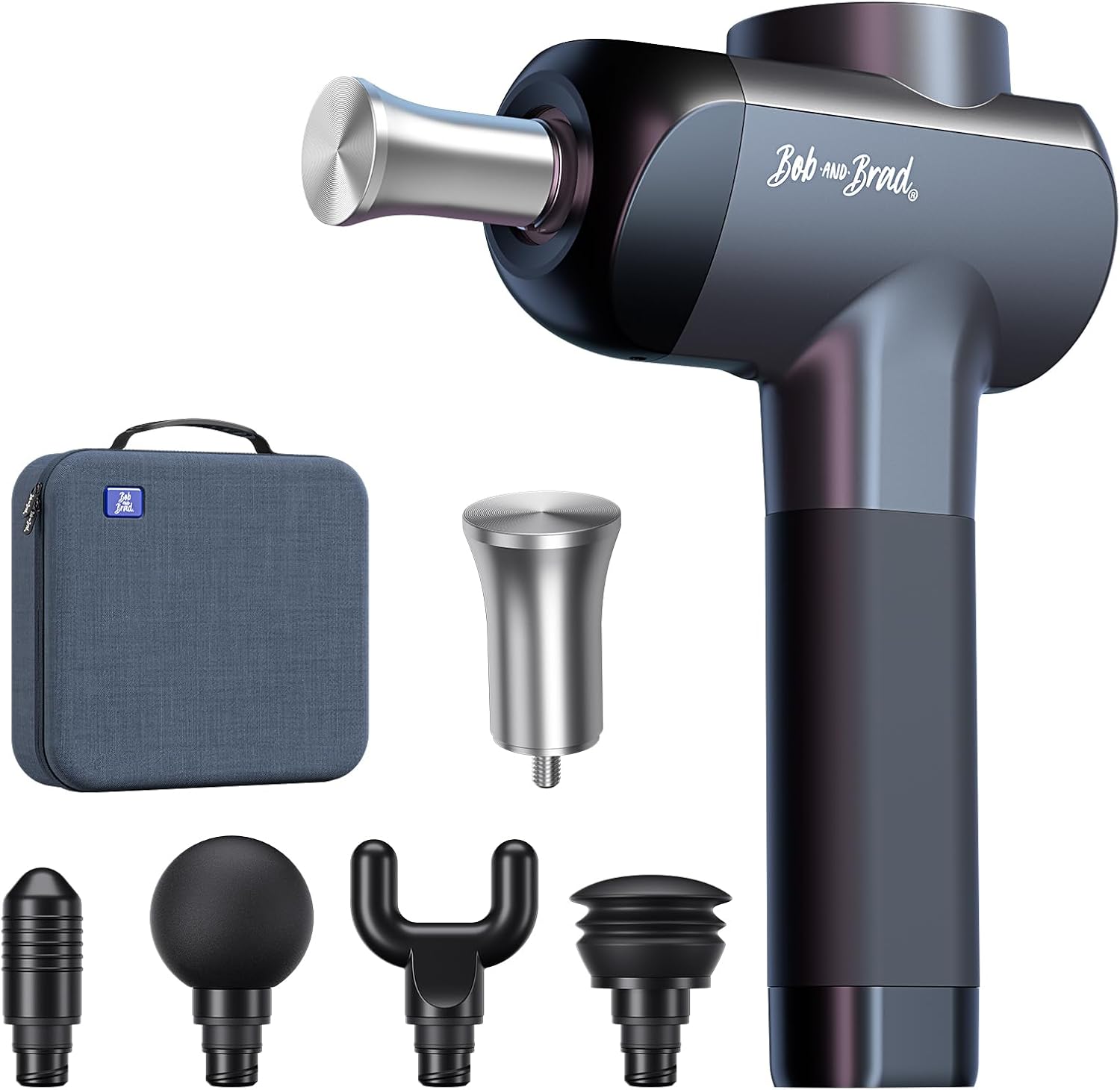 BOB AND BRAD X6 Pro Max Massagepistole mit Wärme- und Kältefunktion