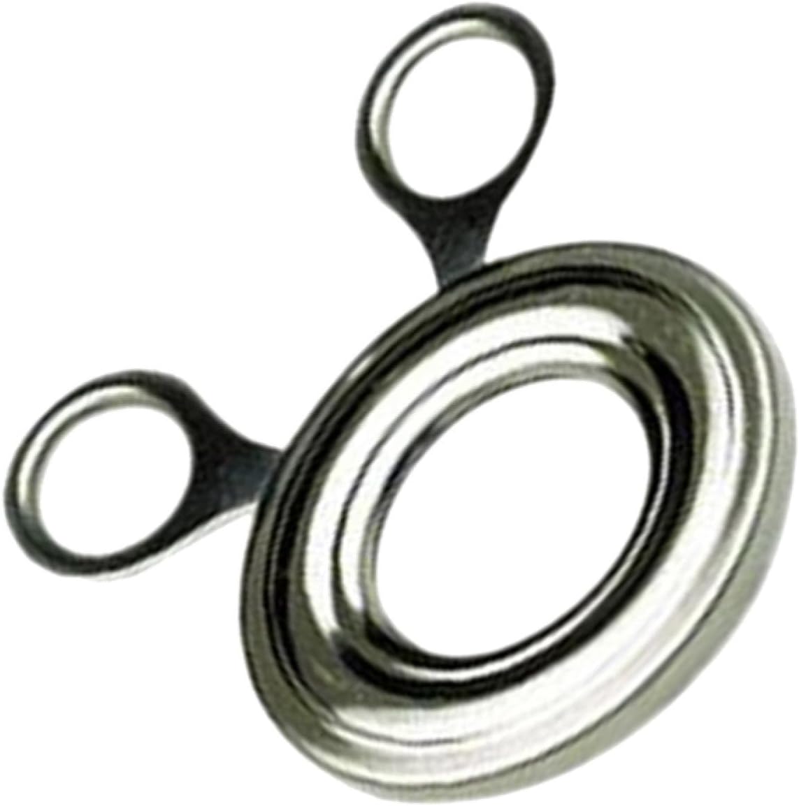 Eierschneider mit Spülmaschinenfestem Design zum Entfernen der Eierschale aus Edelstahl Silber und Praktischer Funktion für Küche