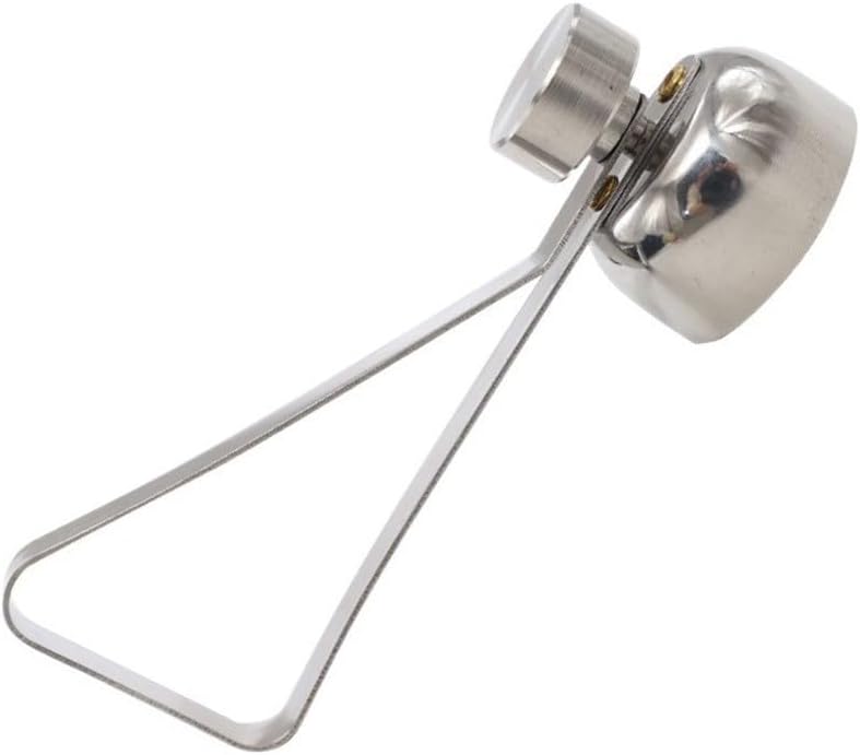 Edelstahl Eierbrecher 9.8cm Kompakt Leicht 52.5g