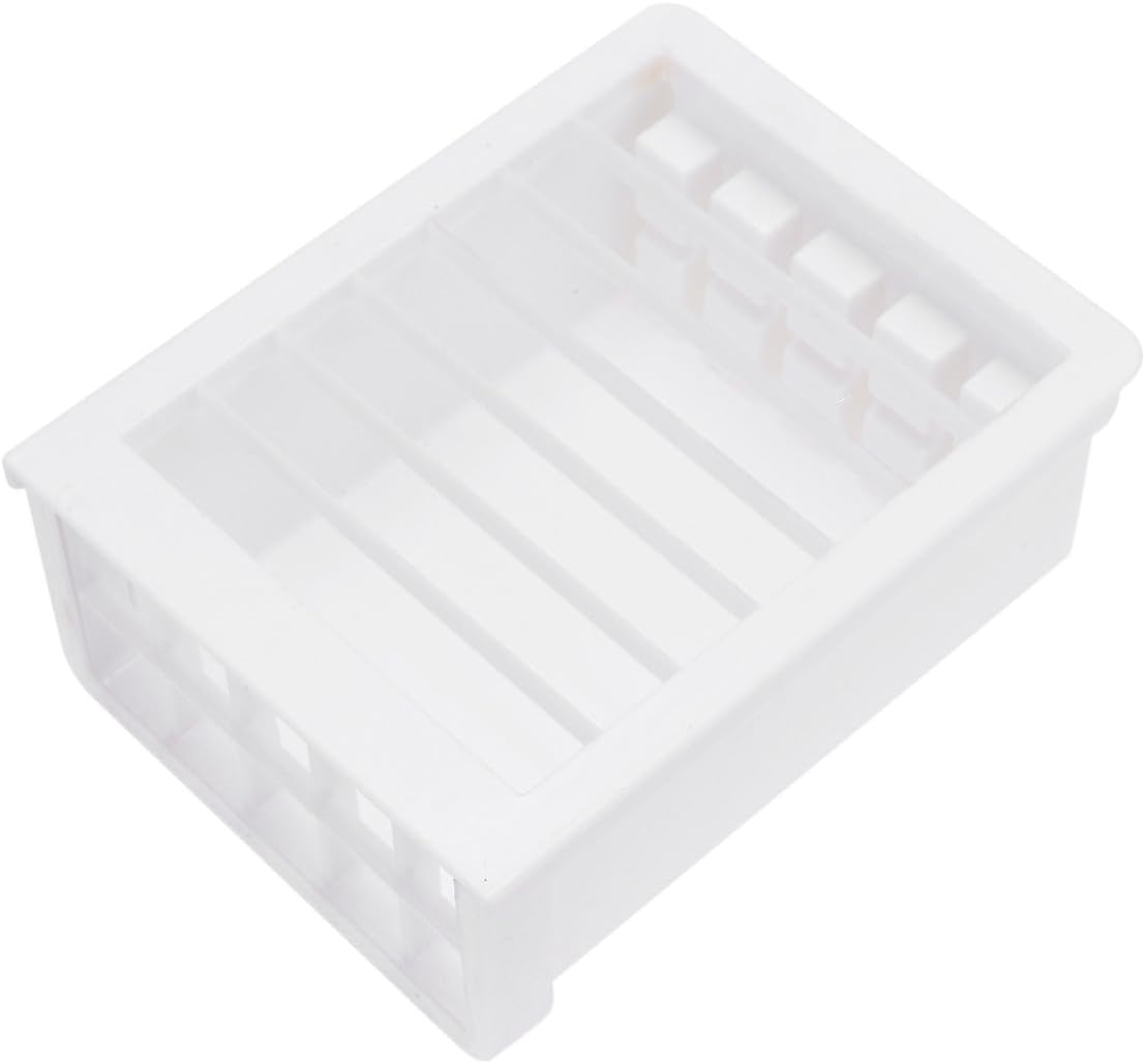 Tofu-schneidgerät aus Kunststoff und Edelstahl, Windmühlenform